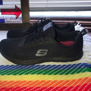 Skechers Slip Resistant work shoes